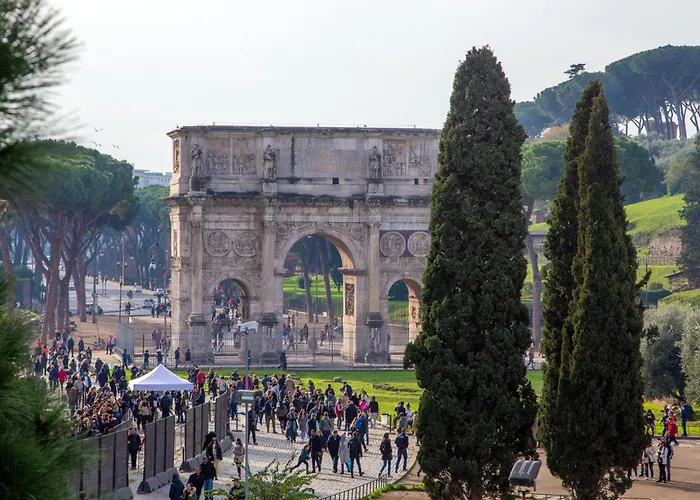 Emperor's View In Colosseum *