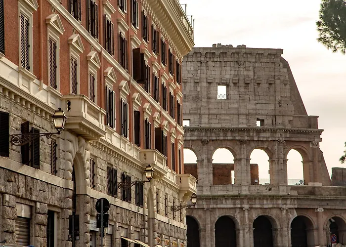 Emperor's View In Colosseum *
